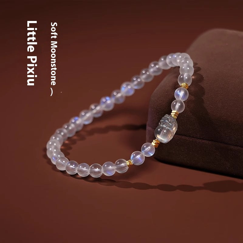 Fashion Blue Light Trend Moonstone Women's Bracelet