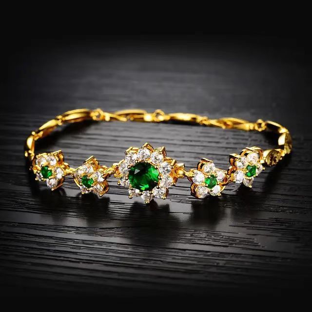 Fashion Simple Beautiful Zircon Exquisite Bracelet