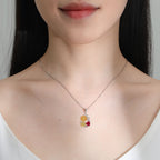 Pastoral Style Chrysanthemum Pendant Fashion Special-interest SUNFLOWER Necklace For Women