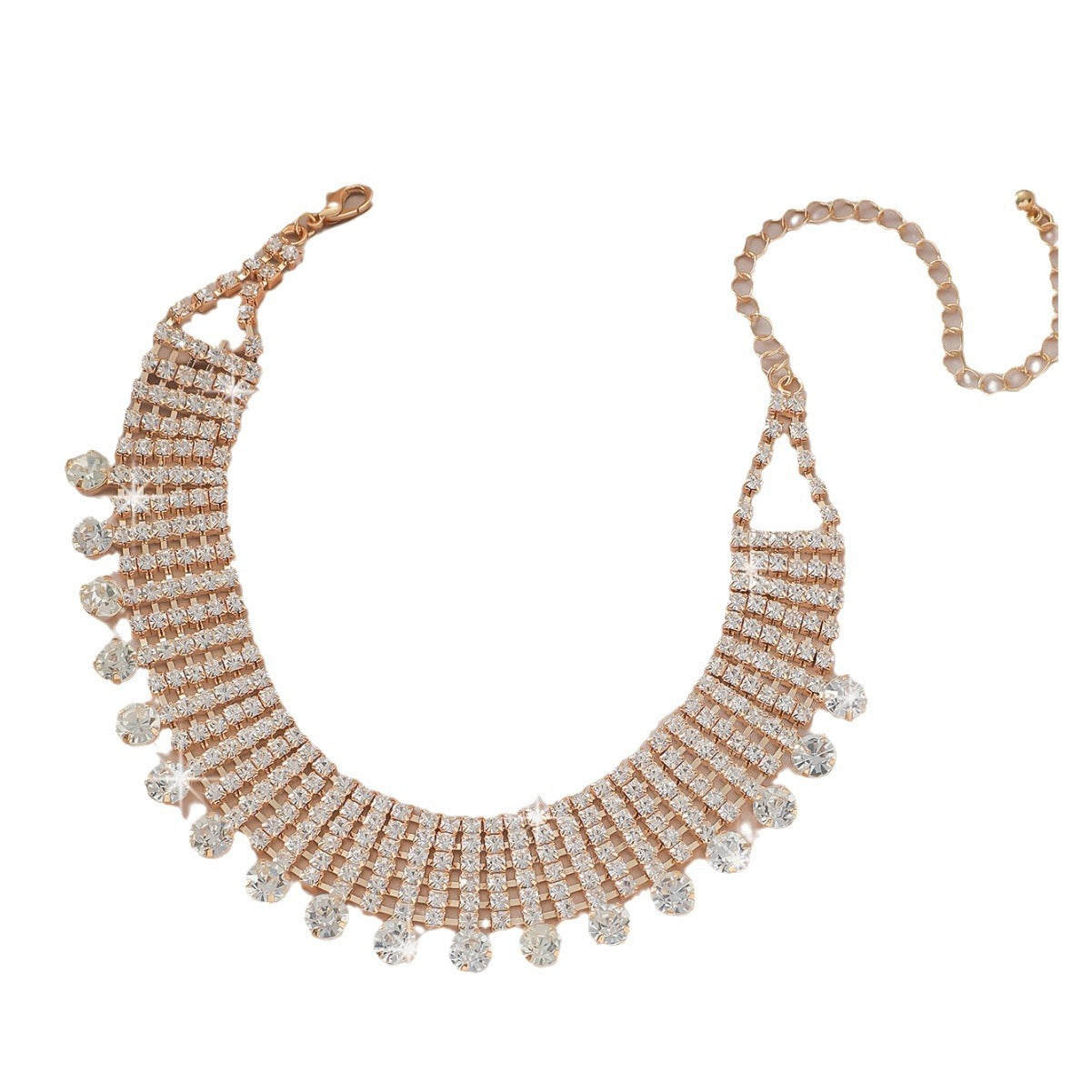Banquet Graduation Party Wedding Luxury High Sense Necklace