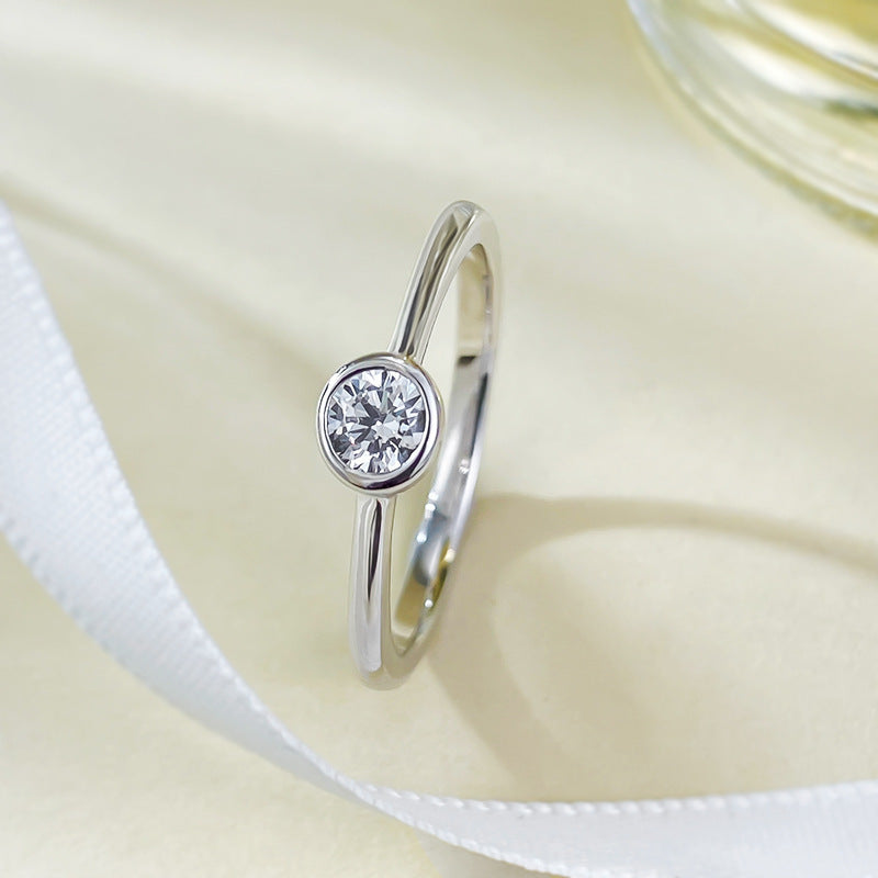 Minimalist Ins Style Daily Simple All-Match Ring