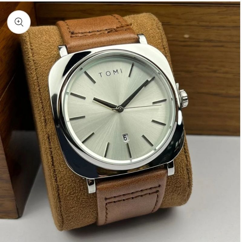 Watch Tomi Brown Silver Business Class Watch