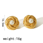 Niche High-grade Western Classy Style Pearl Ring