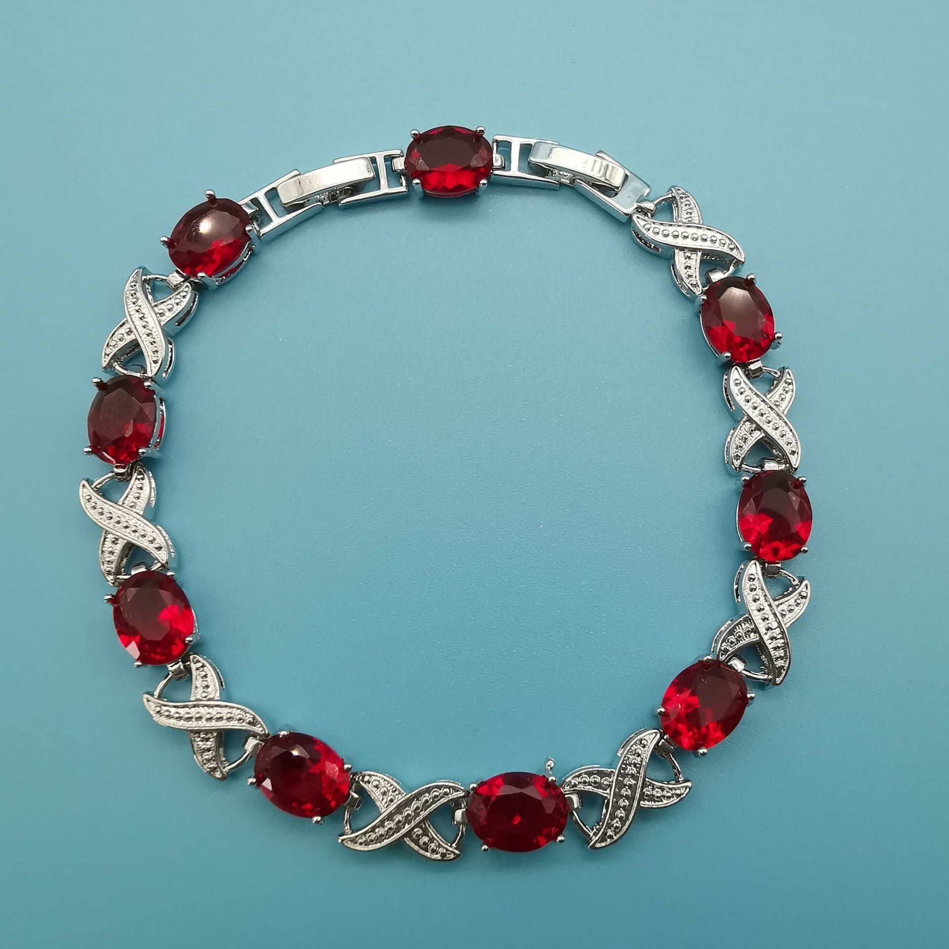 European And American Fashion Popular Jewelry Zircon Bracelet Gift