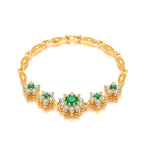 Fashion Simple Beautiful Zircon Exquisite Bracelet