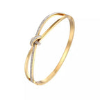 Niche Rose Gold Cold Style Bracelet