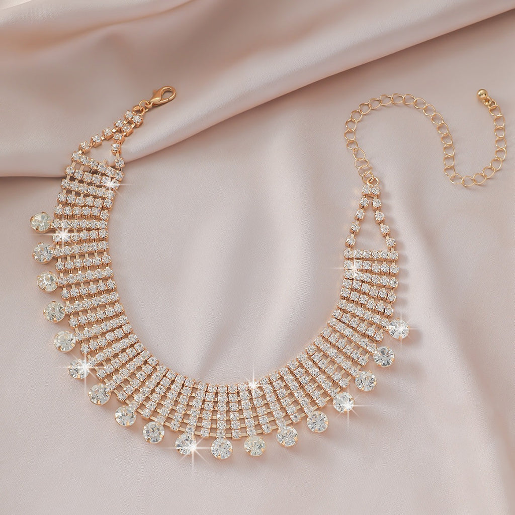 Banquet Graduation Party Wedding Luxury High Sense Necklace
