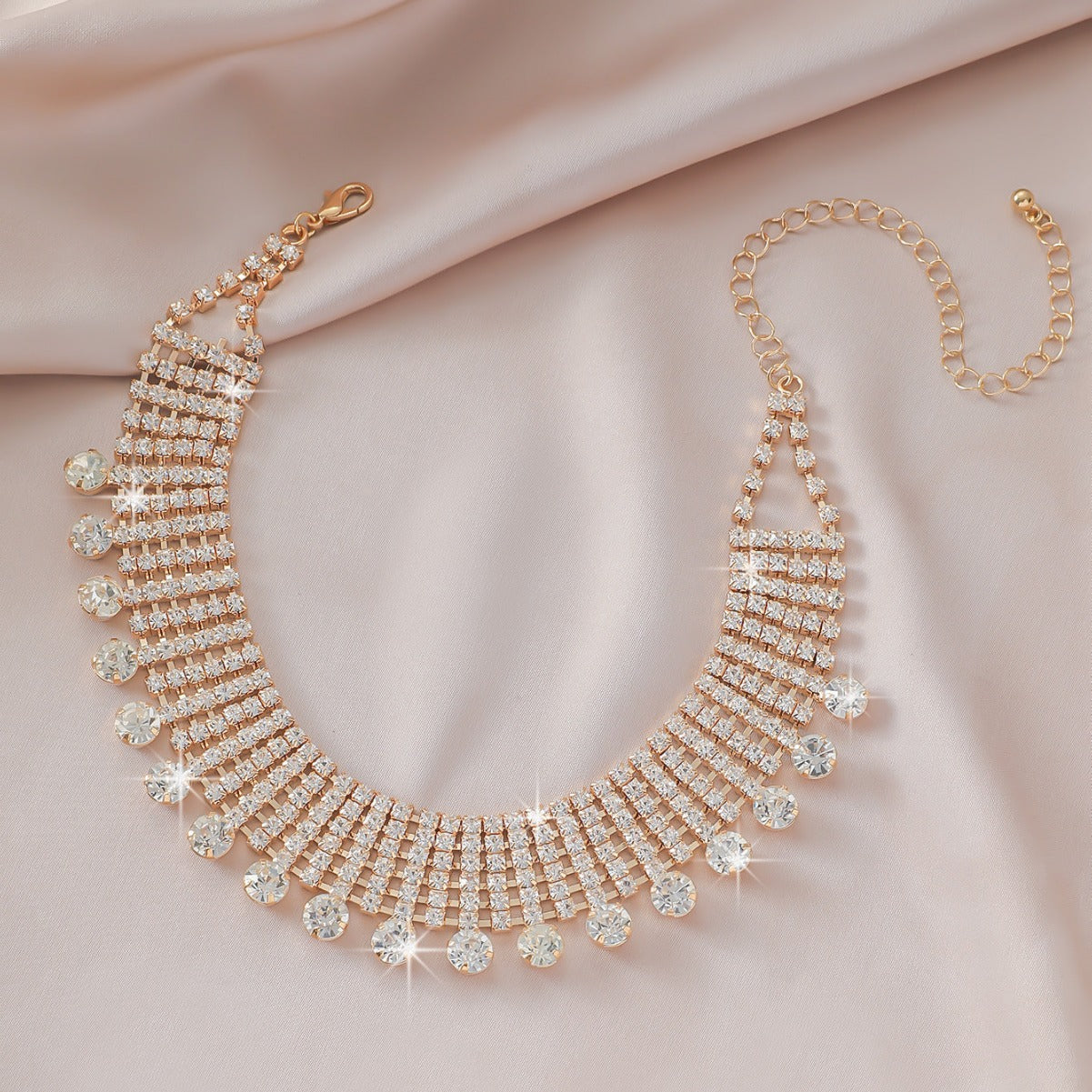 Banquet Graduation Party Wedding Luxury High Sense Necklace