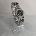 Watch Aogili Silver Chain White Gold Octagonal Dial