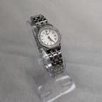 Watch Aogili Silver Chain White Octagonal Dial