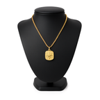Vintage Eight Awn Star Pendant Necklace