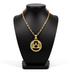 Golden Twelve Constellation Pendant Necklace INS Style