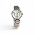 Watch WESTCI-II Silver chain with white dial