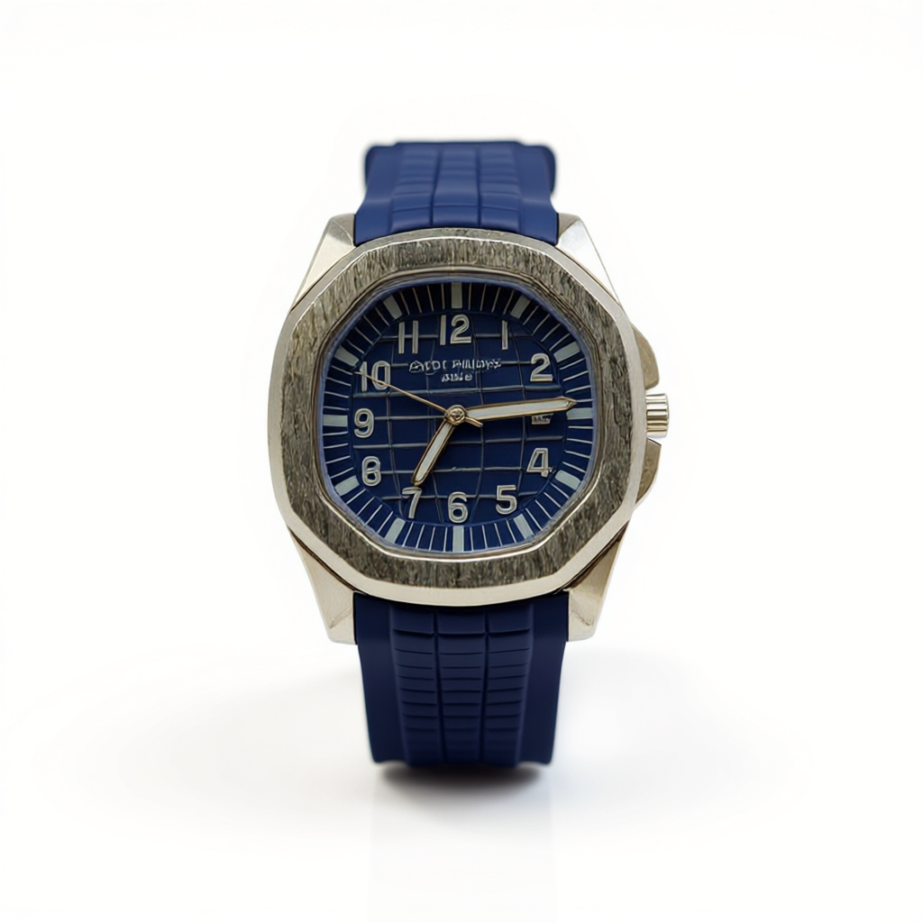 Watch Patek Phillippe Black Silicon Strap Dial