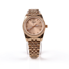 Watch Aogili Copper Chain With Copper Round Dial