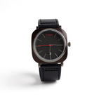 Watch Tomi Black Strap Black dial Business Class Watch