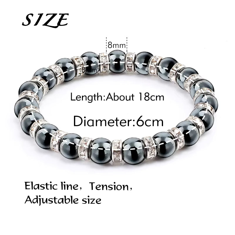 haematite-beaded-bracelet-single-circle-couple-micro-inlay-rhinestones-shopngo-dimensional-image.jpg