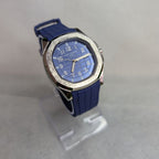 Watch Patek Phillippe Black Silicon Strap Dial