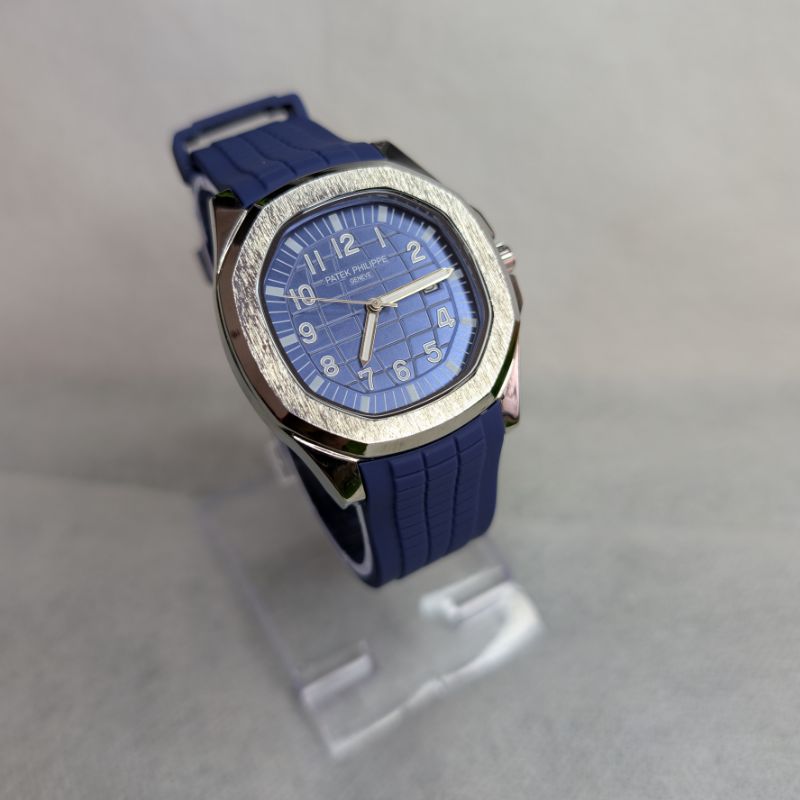 Watch Patek Phillippe Black Silicon Strap Dial