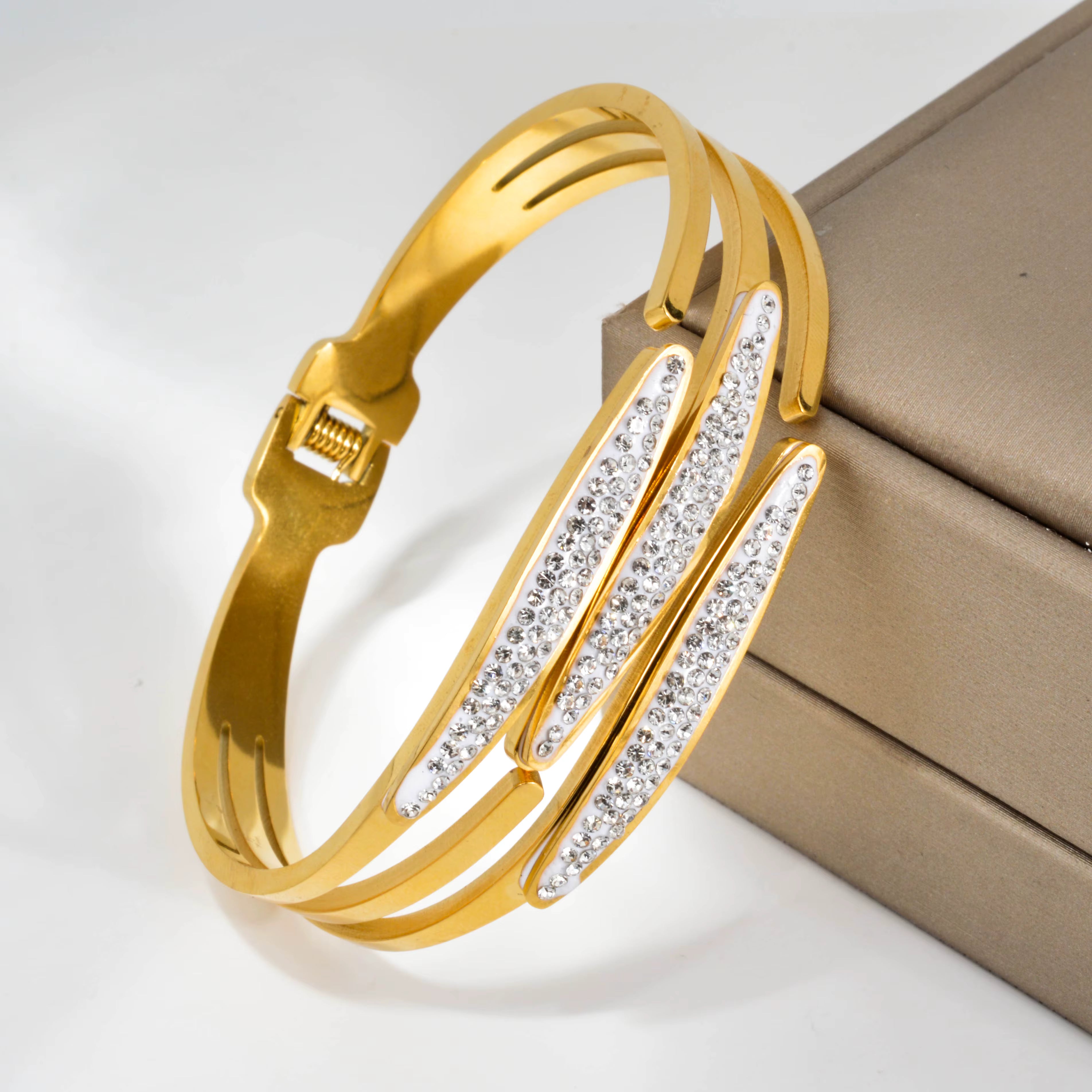 Niche Rose Gold Cold Style Bracelet