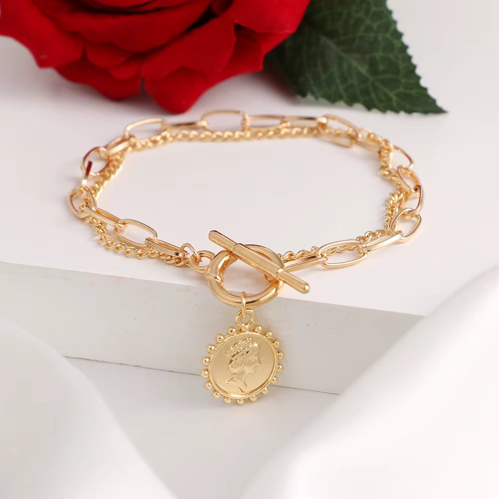 twin-exaggerated-personalized-thread-chain-alloy-bracelet-shopngo-silo-image4.jpg