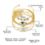 twin-exaggerated-personalized-thread-chain-alloy-bracelet-shopngo-silo-image3.jpg