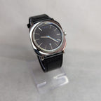 Watch Tomi Black Silver Business Class Watch