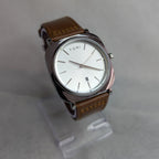 Watch Tomi Brown Silver Business Class Watch