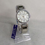 Watch WESTCI-II Silver chain with white dial