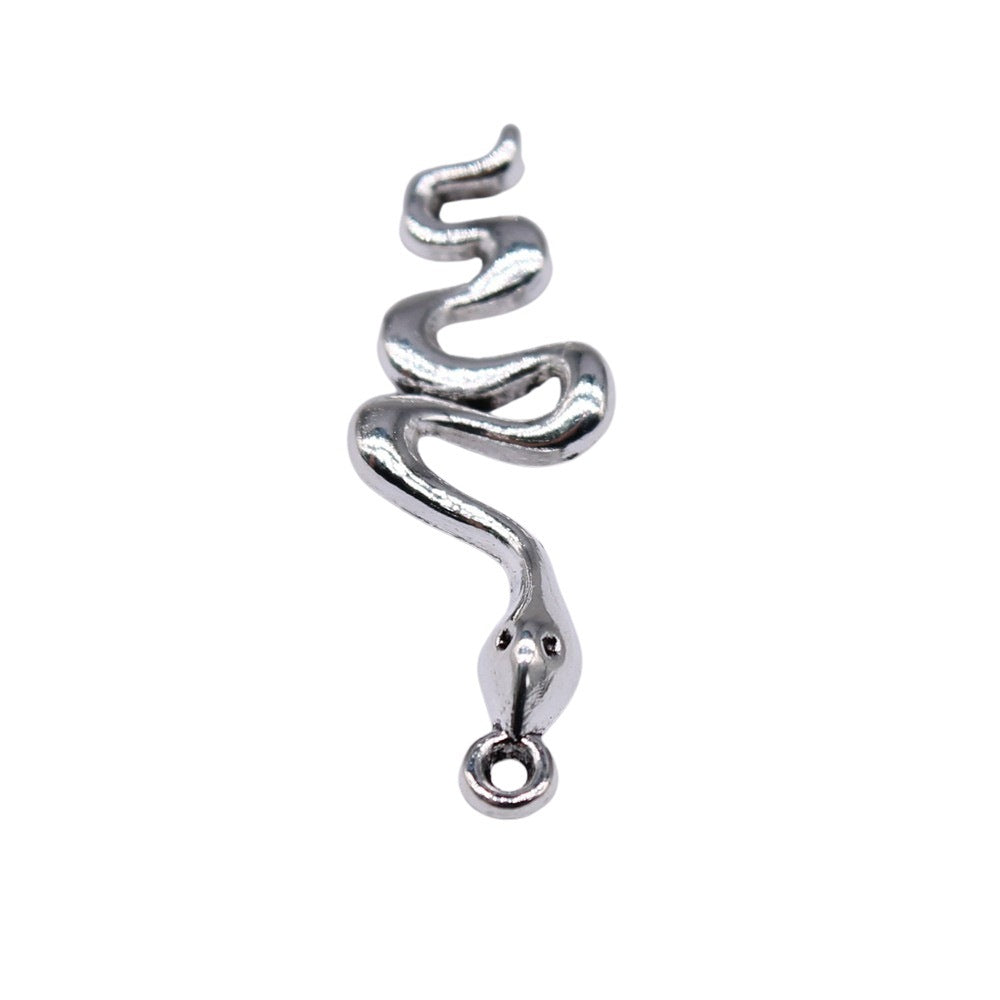 Antique Silver DIY Necklace Bracelet Accessory