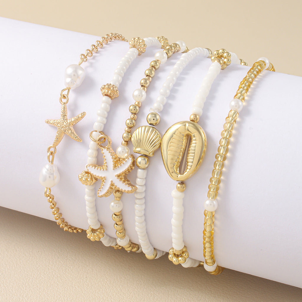 Female Holiday Marine Style Bracelet Suit