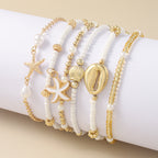 Female Holiday Marine Style Bracelet Suit