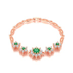 Fashion Simple Beautiful Zircon Exquisite Bracelet
