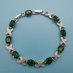 European And American Fashion Popular Jewelry Zircon Bracelet Gift