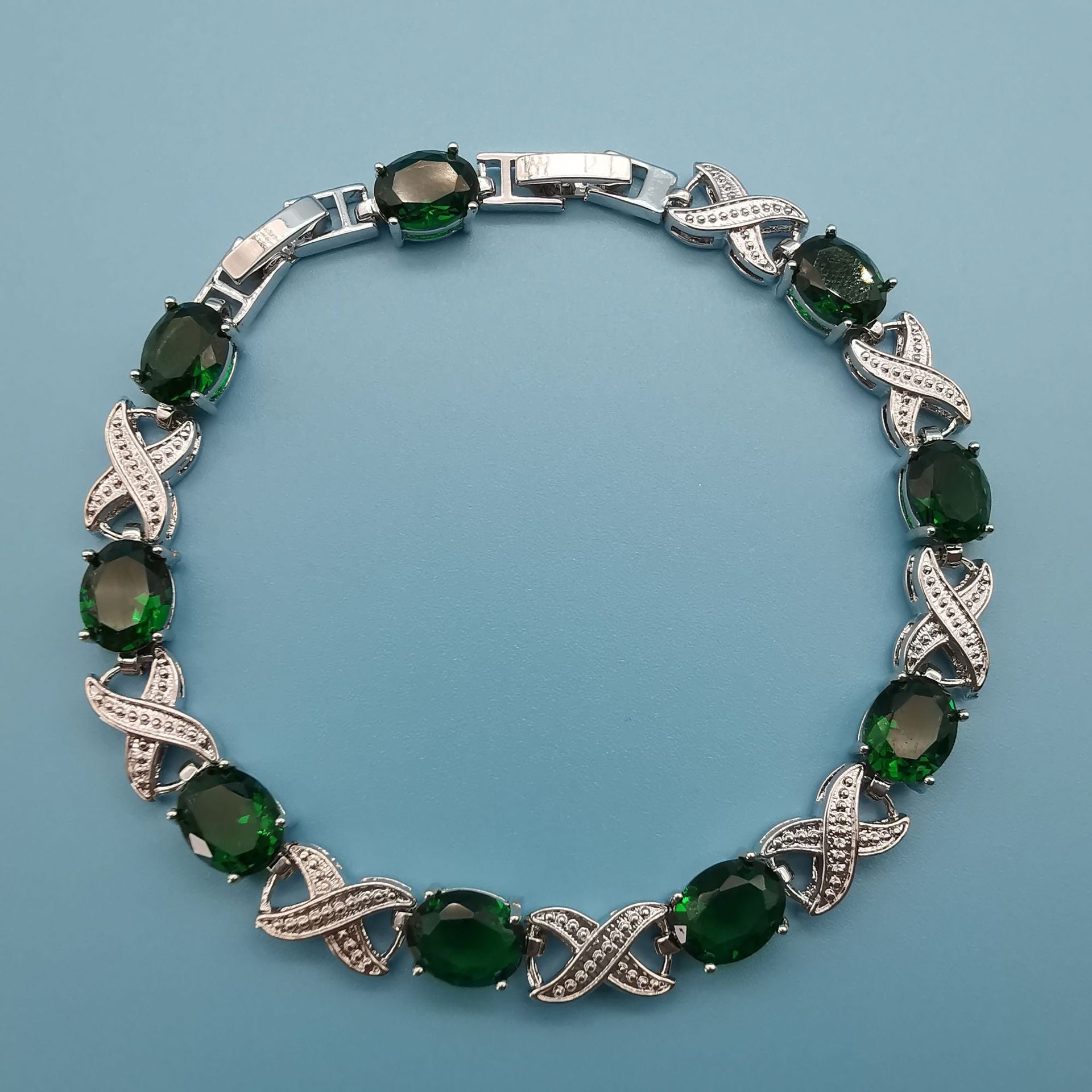European And American Fashion Popular Jewelry Zircon Bracelet Gift