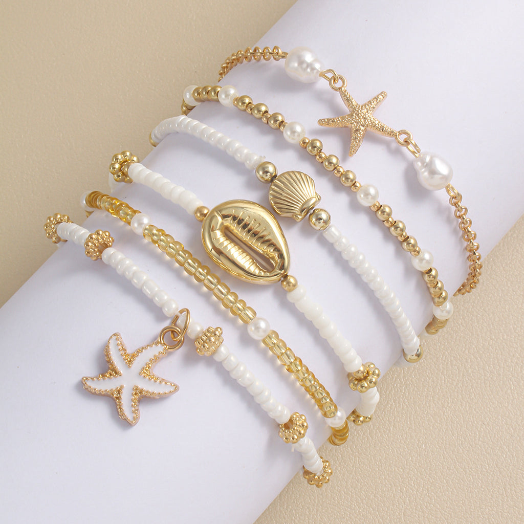 Female Holiday Marine Style Bracelet Suit