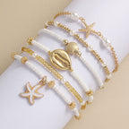 Female Holiday Marine Style Bracelet Suit