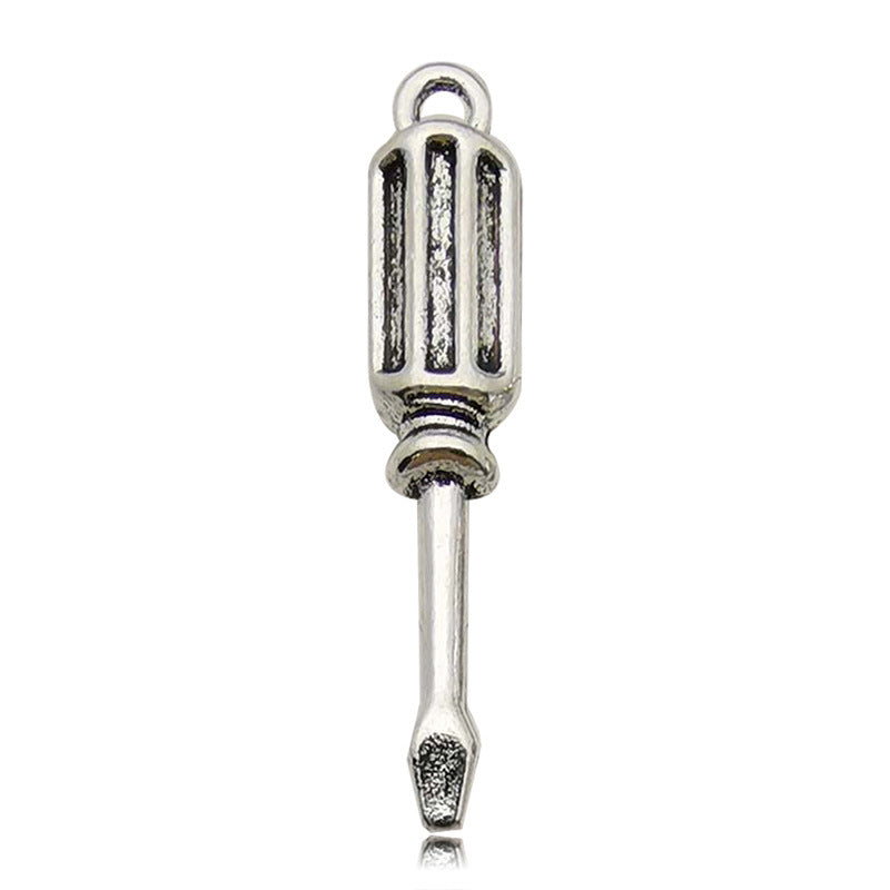 Alloy Decoration Accessories Household Tool Screwdriver Wrench Axe