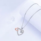Women's Heart-to-heart Necklace