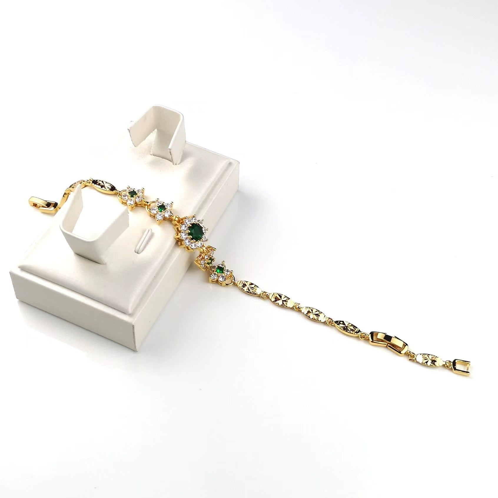 Fashion Simple Beautiful Zircon Exquisite Bracelet
