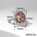 Zircon Fashion Exquisite Ring For Women