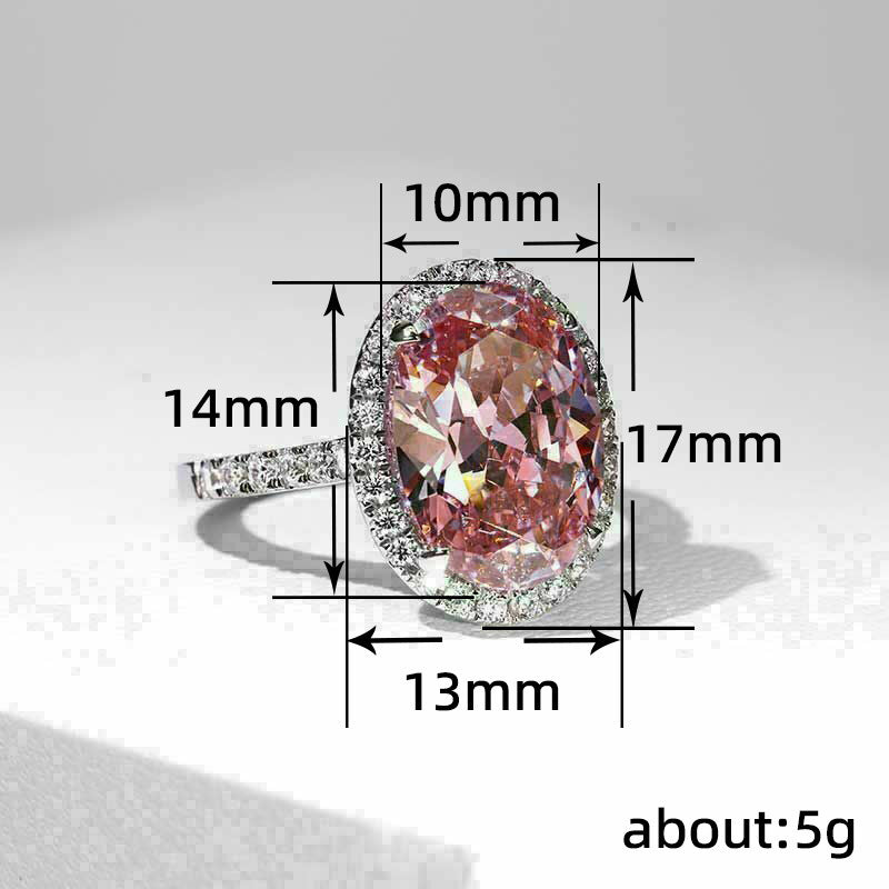 Zircon Fashion Exquisite Ring For Women