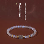 Fashion Blue Light Trend Moonstone Women's Bracelet