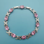 European And American Fashion Popular Jewelry Zircon Bracelet Gift