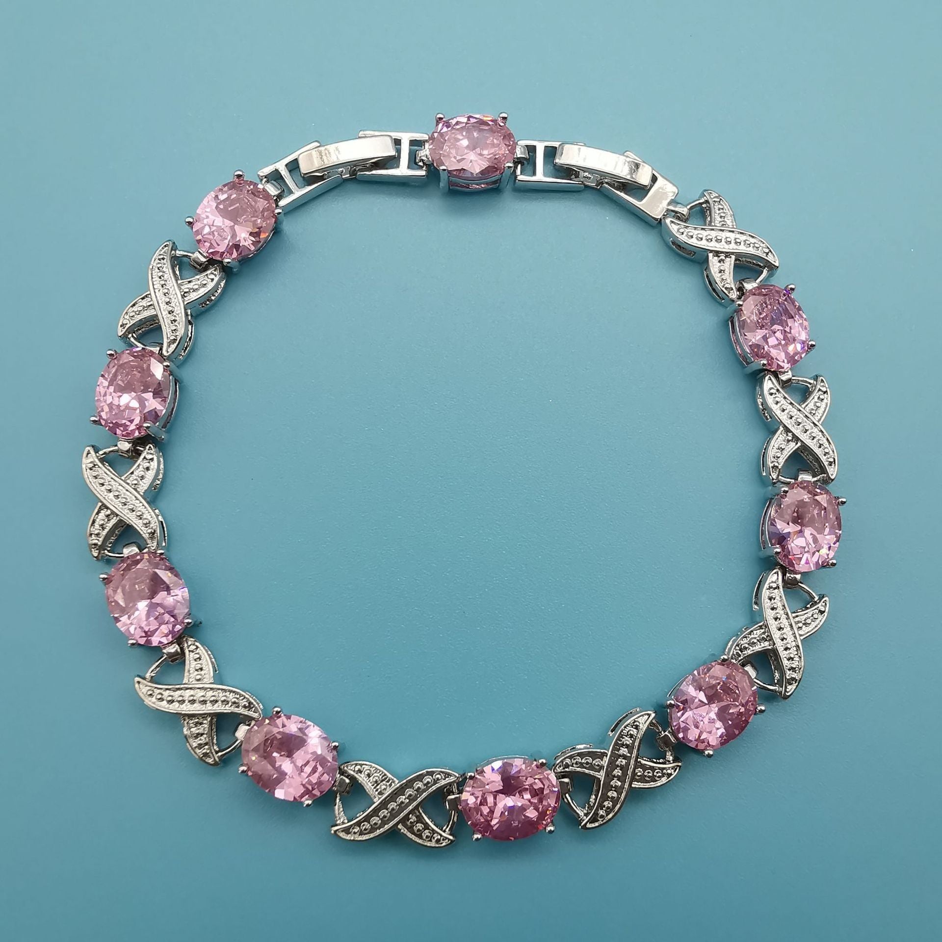 European And American Fashion Popular Jewelry Zircon Bracelet Gift
