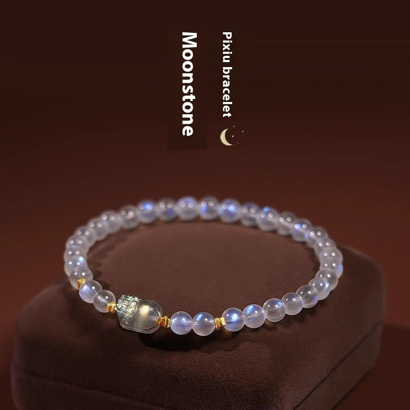 Fashion Blue Light Trend Moonstone Women's Bracelet
