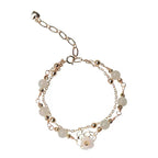 Shell Flower Butterfly Bracelet For Women