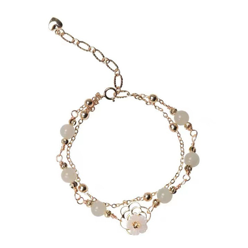 Shell Flower Butterfly Bracelet For Women