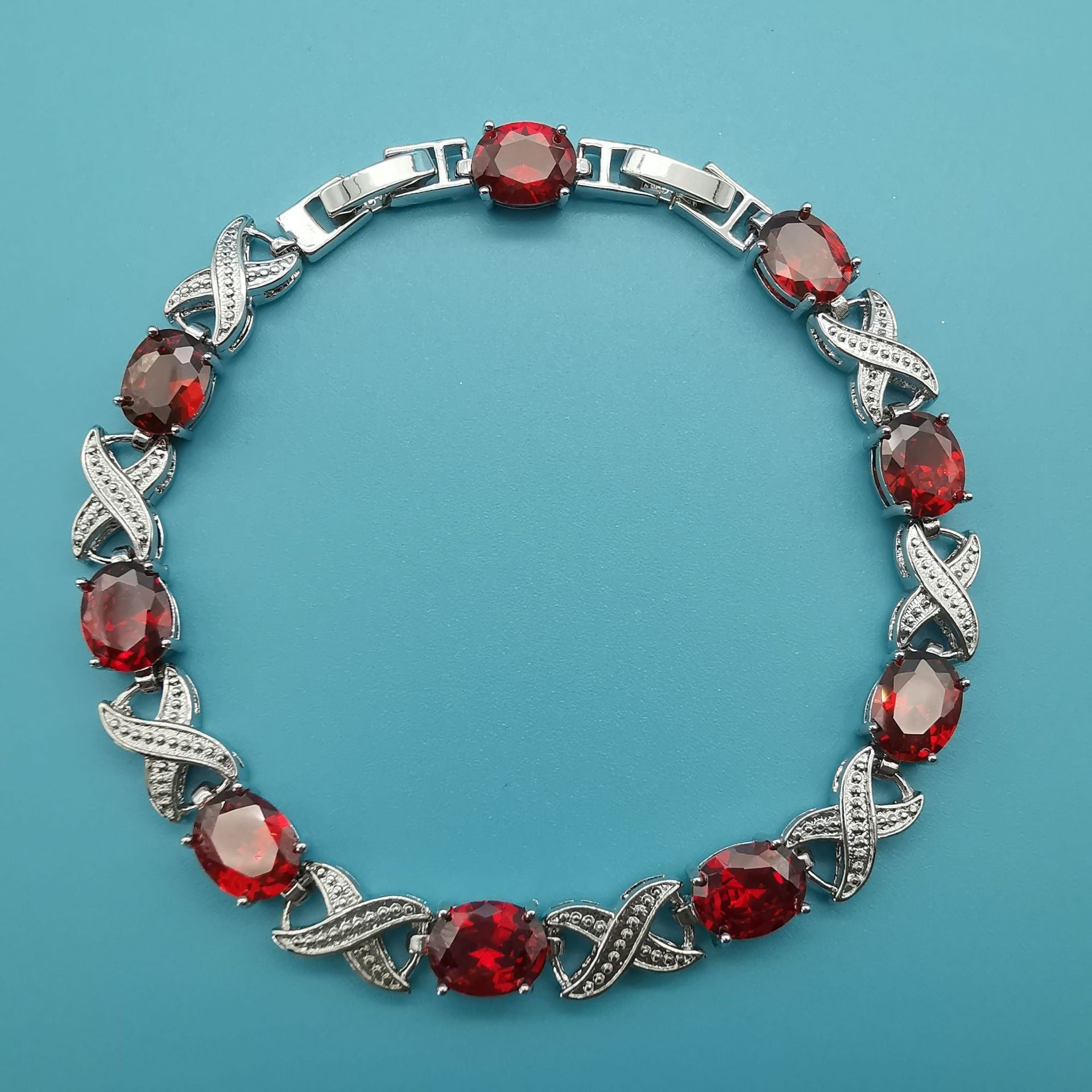 European And American Fashion Popular Jewelry Zircon Bracelet Gift