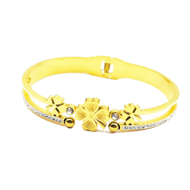 Niche Rose Gold Cold Style Bracelet